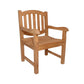 Kingston Dining Armchair By Anderson Teak | Outdoor Chairs | Modishstore - 2