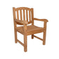 Kingston Dining Armchair By Anderson Teak | Outdoor Chairs | Modishstore - 2