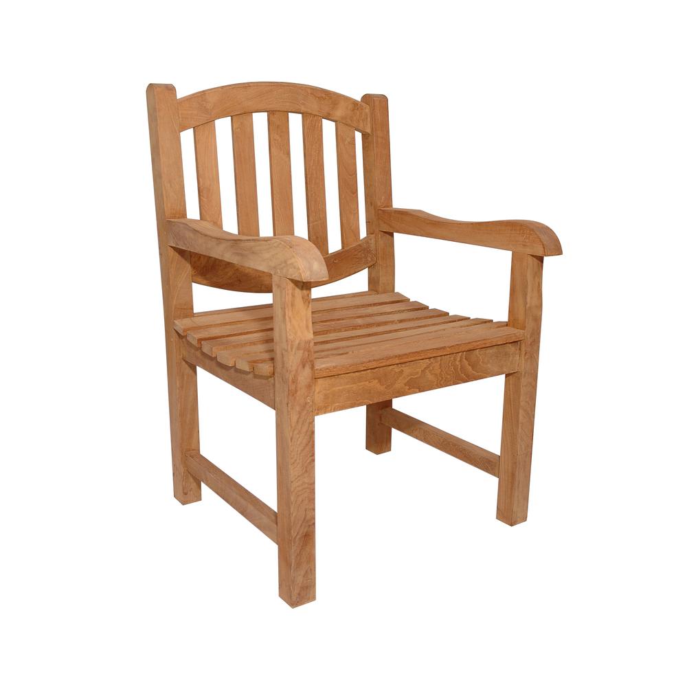 Kingston Dining Armchair By Anderson Teak | Outdoor Chairs | Modishstore - 2