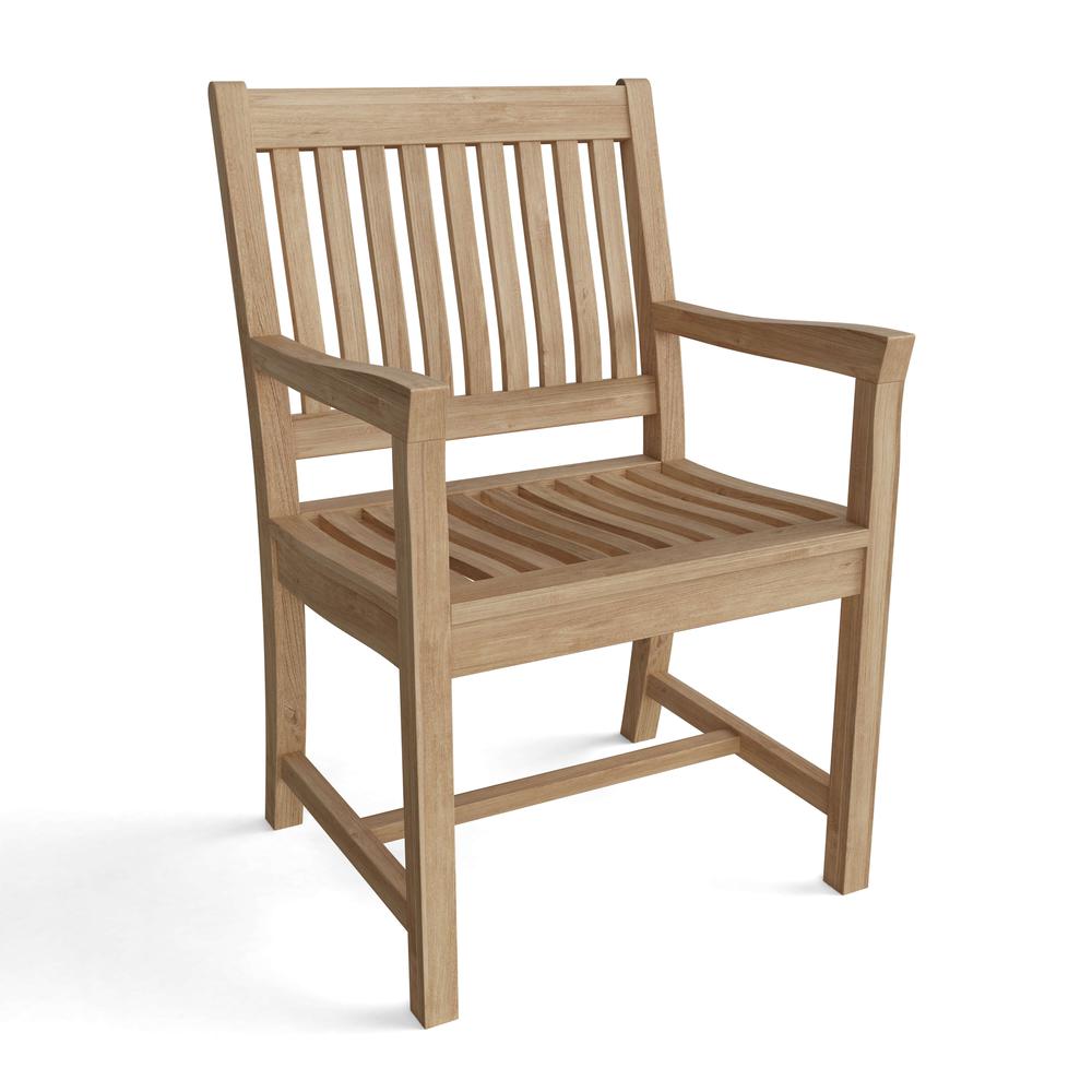 Rialto Armchair By Anderson Teak | Outdoor Chairs | Modishstore