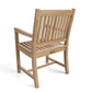 Rialto Armchair By Anderson Teak | Outdoor Chairs | Modishstore - 2