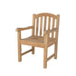Chelsea Dining Armchair By Anderson Teak | Outdoor Chairs | Modishstore
