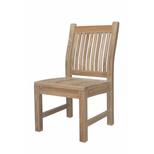 Sahara Dining Chair By Anderson Teak | Outdoor Chairs | Modishstore