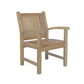 Sahara Dining Armchair By Anderson Teak | Outdoor Chairs | Modishstore - 3