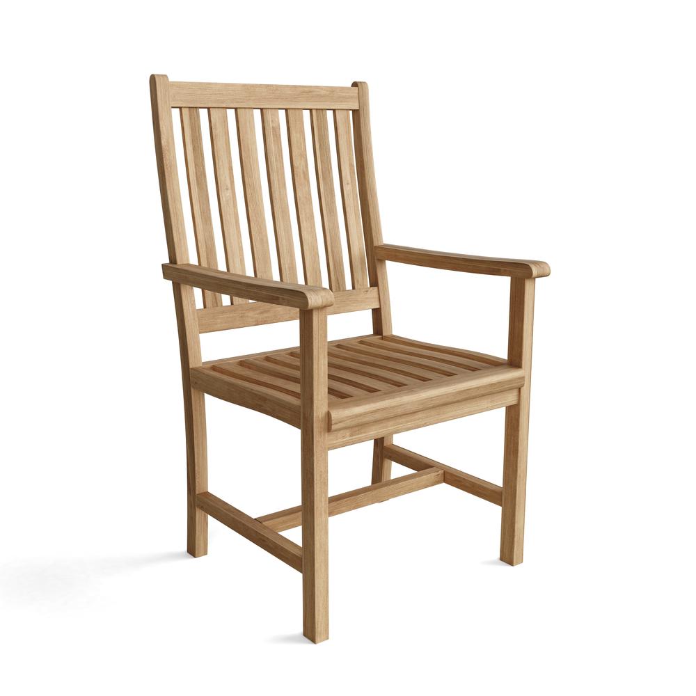 Wilshire Armchair By Anderson Teak | Outdoor Chairs | Modishstore