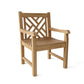 Vilano Dining Armchair By Anderson Teak | Outdoor Chairs | Modishstore
