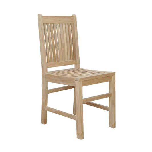 Saratoga Dining Chair By Anderson Teak | Outdoor Chairs | Modishstore