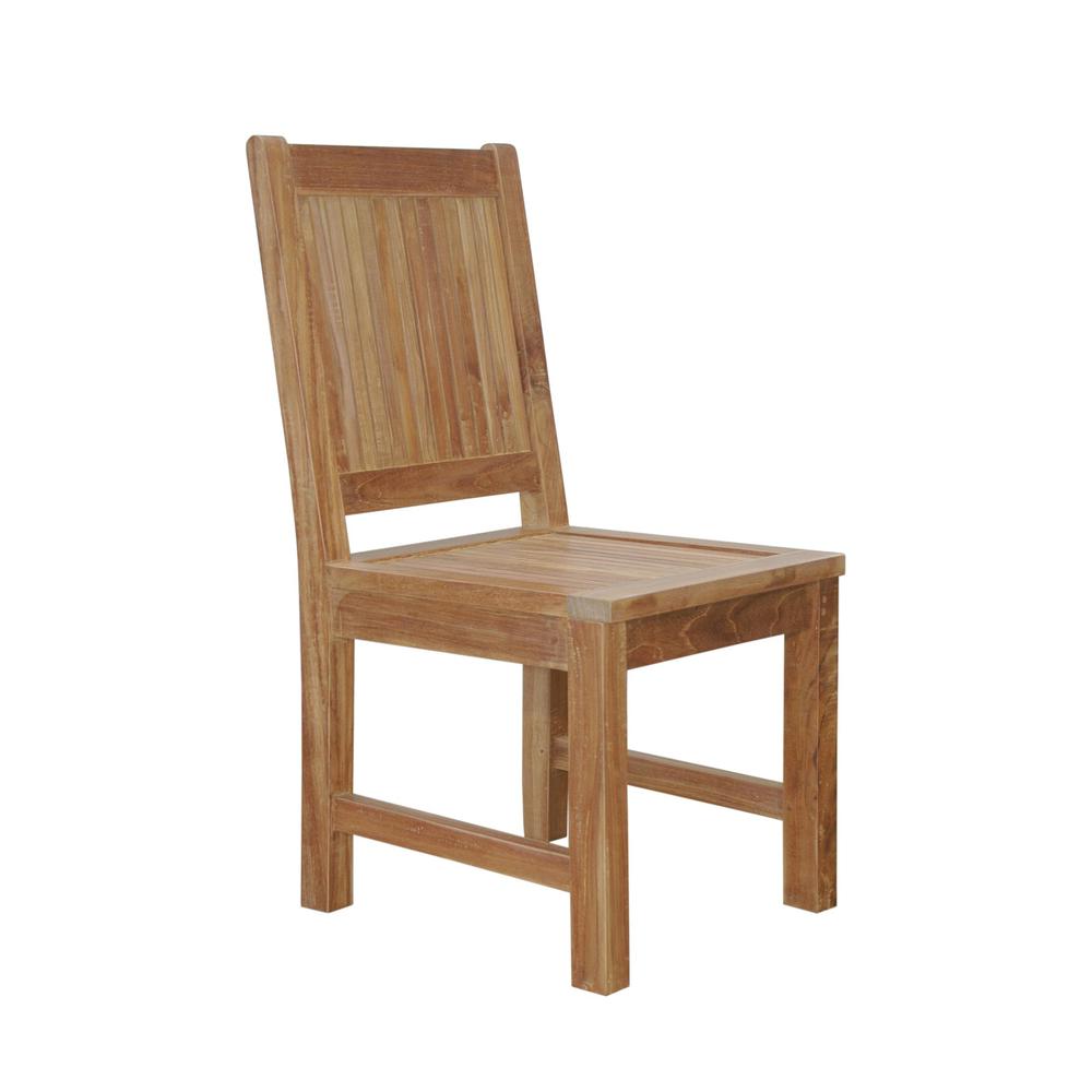 Chester Dining Chair By Anderson Teak | Outdoor Chairs | Modishstore - 2