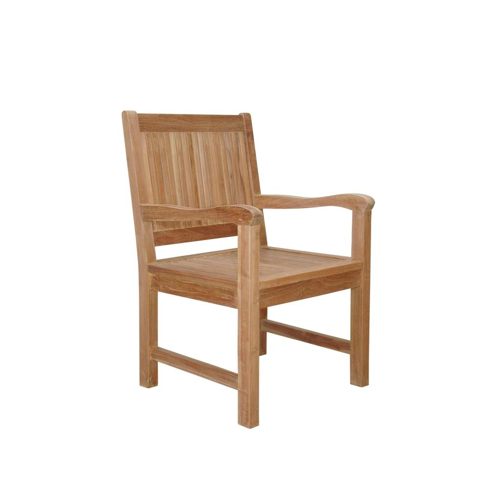 Chester Dining Armchair By Anderson Teak | Outdoor Chairs | Modishstore