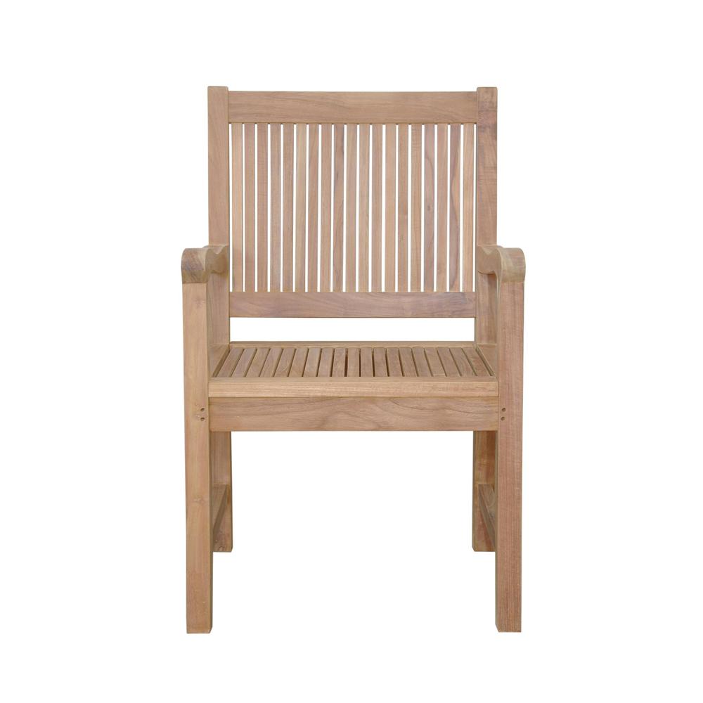 Chester Dining Armchair By Anderson Teak | Outdoor Chairs | Modishstore - 2