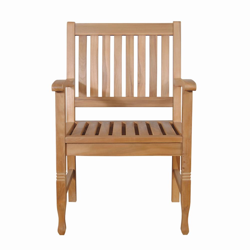 Rockford Dining Armchair By Anderson Teak | Outdoor Chairs | Modishstore