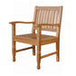 Rockford Dining Armchair By Anderson Teak | Outdoor Chairs | Modishstore - 2