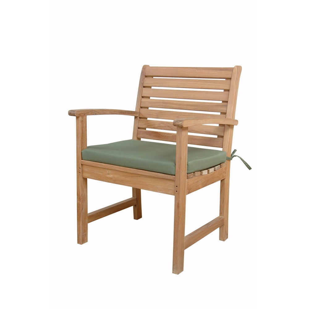 Victoria Montage 4-Pieces Conversation Set  By Anderson Teak | Outdoor Sofas, Loveseats & Sectionals | Modishstore - 2