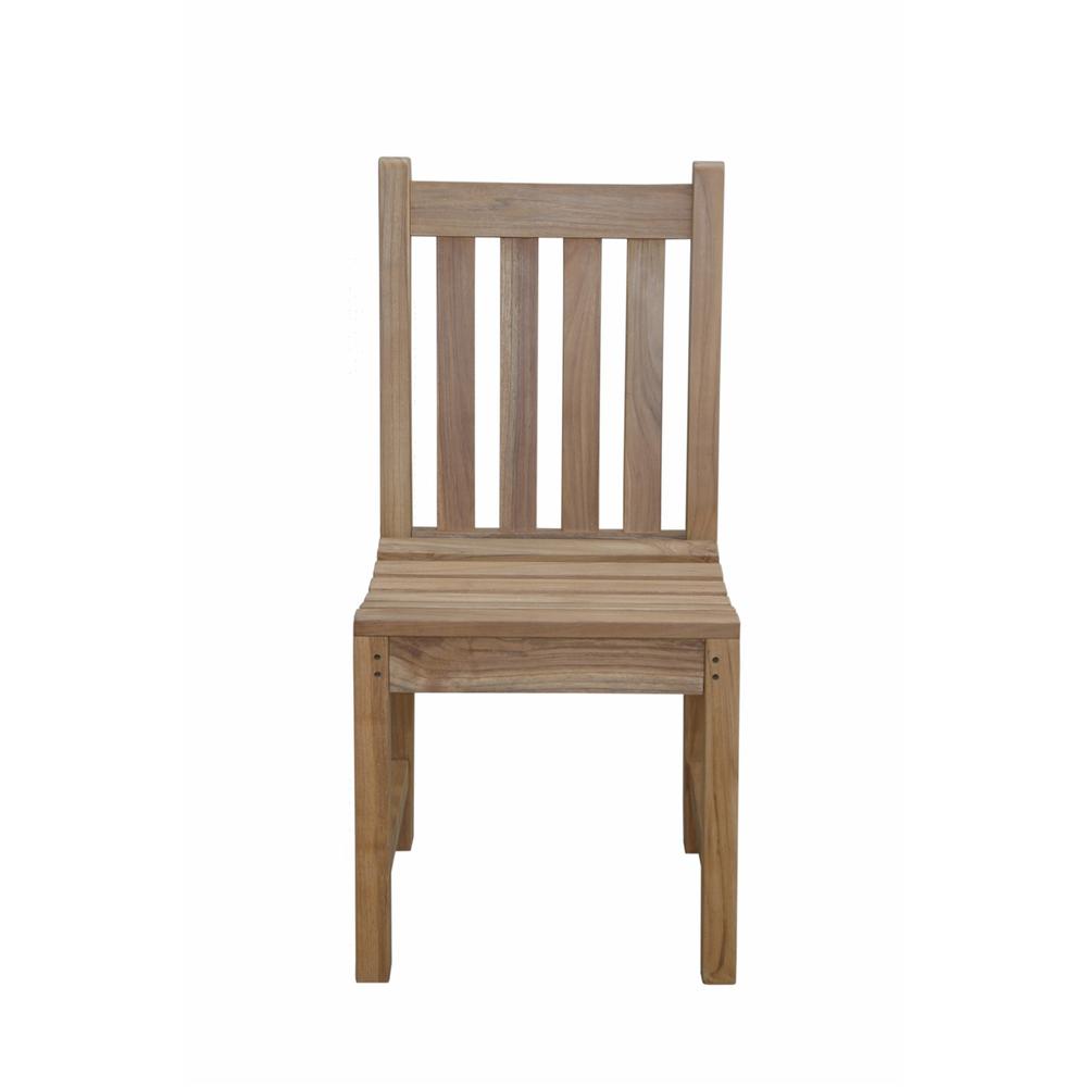 Braxton Dining Chair By Anderson Teak | Outdoor Chairs | Modishstore - 2