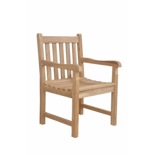 Braxton Dining Armchair By Anderson Teak | Outdoor Chairs | Modishstore