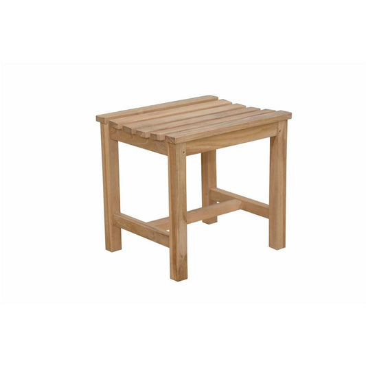 Braxton Backless Bench By Anderson Teak | Outdoor Stools & Benches | Modishstore