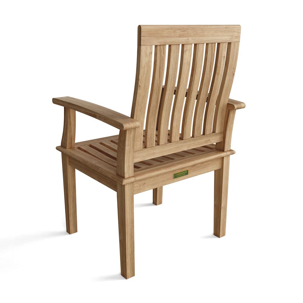 Brianna Dining Armchair By Anderson Teak | Outdoor Chairs | Modishstore - 2