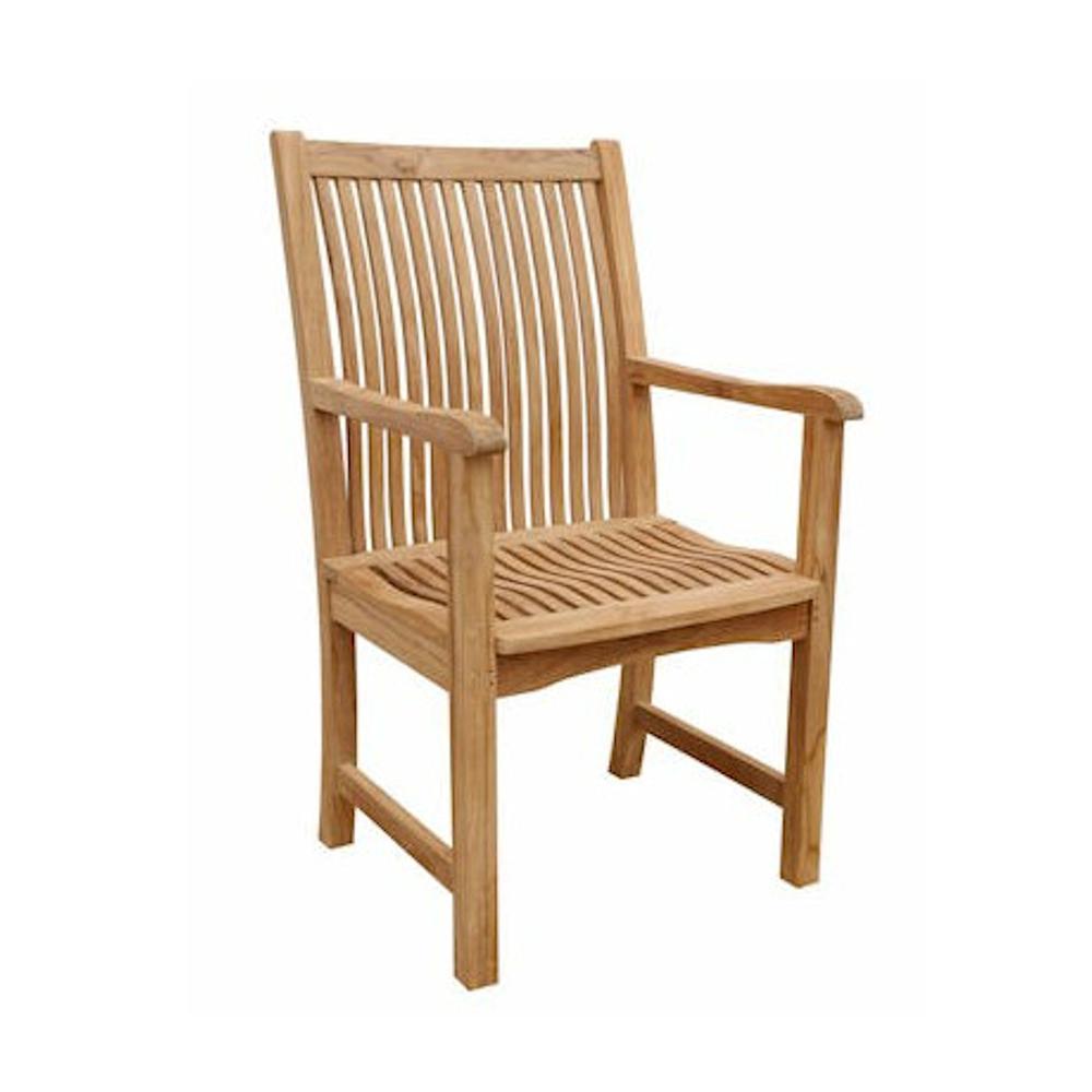 Chicago Armchair By Anderson Teak | Outdoor Chairs | Modishstore - 2