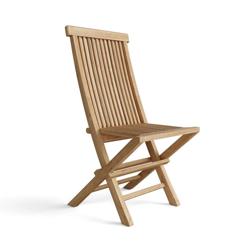 Classic Folding Chair Sell & Price Per 2 Chairs Only By Anderson Teak | Outdoor Chairs | Modishstore