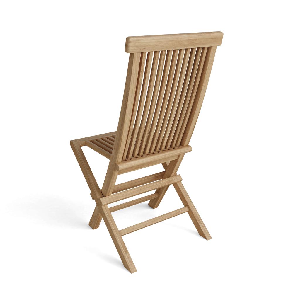 Classic Folding Chair Sell & Price Per 2 Chairs Only By Anderson Teak | Outdoor Chairs | Modishstore - 2