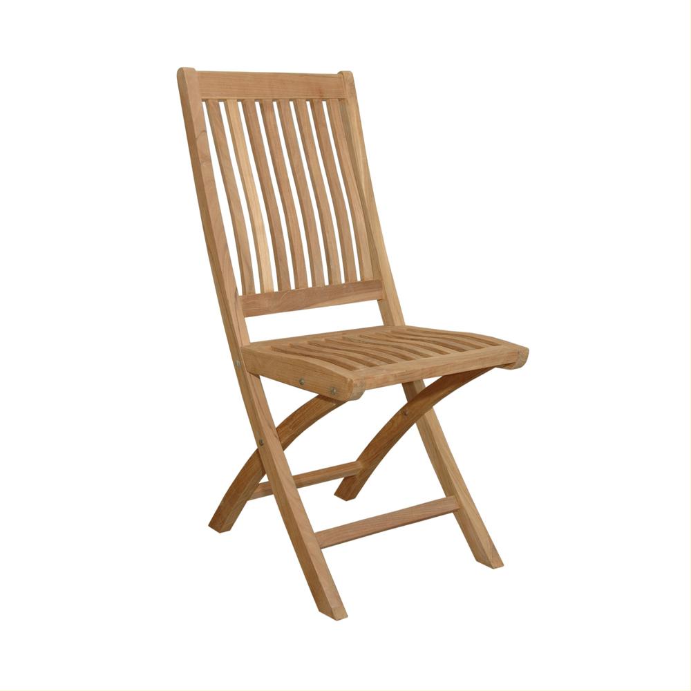 Tropico Folding Chair Sell & Price Per 2 Chairs Only By Anderson Teak | Outdoor Chairs | Modishstore - 2