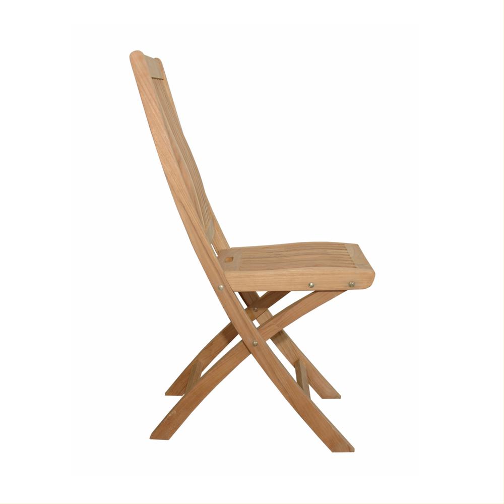 Tropico Folding Chair Sell & Price Per 2 Chairs Only By Anderson Teak | Outdoor Chairs | Modishstore - 3
