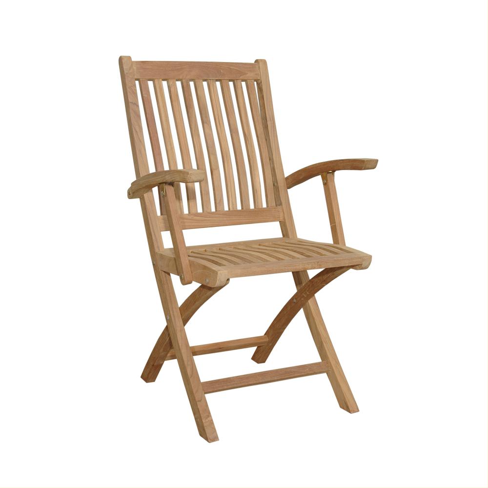 Tropico Folding Armchair Sell & Price Per 2 Chairs Only By Anderson Teak | Outdoor Chairs | Modishstore