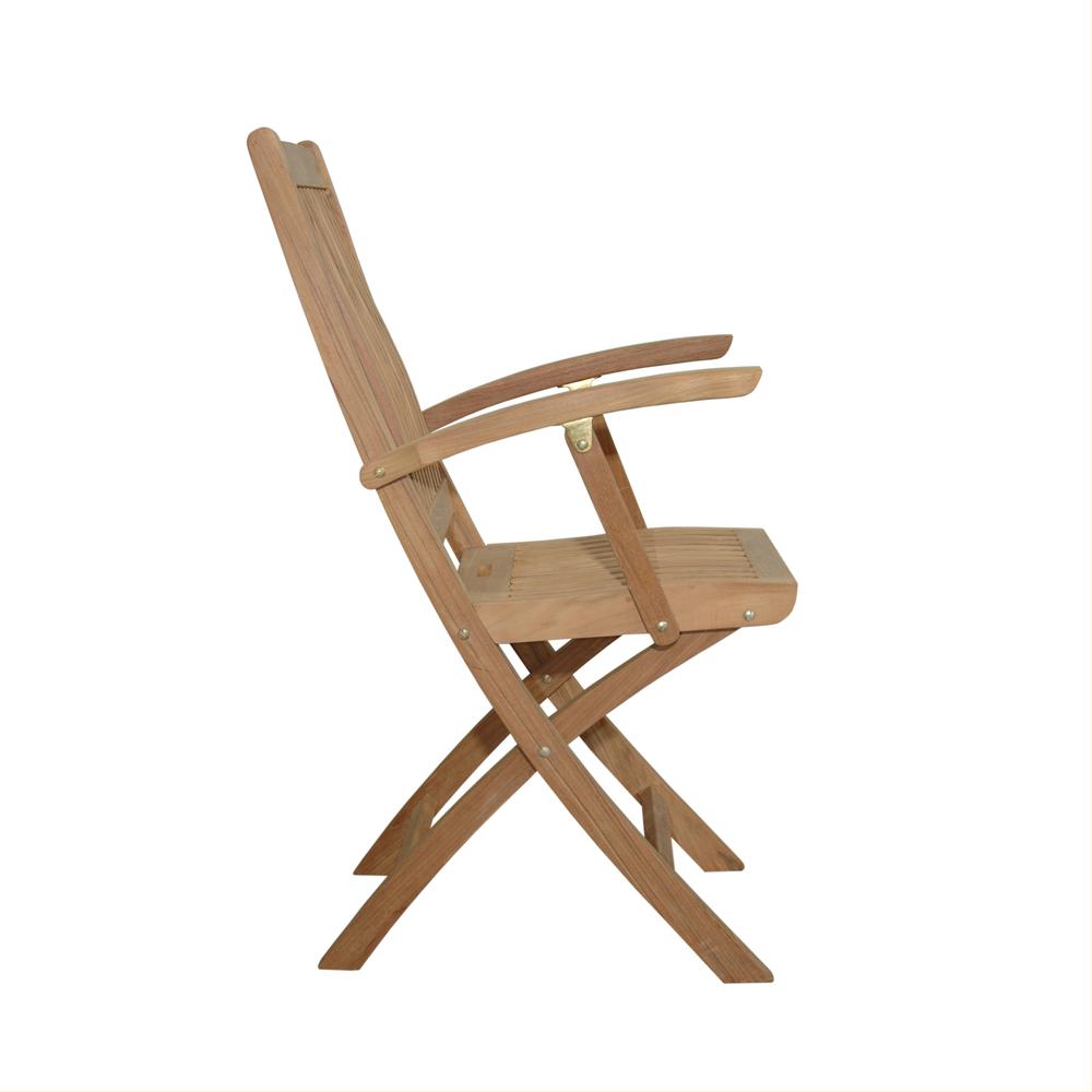 Tropico Folding Armchair Sell & Price Per 2 Chairs Only By Anderson Teak | Outdoor Chairs | Modishstore - 2