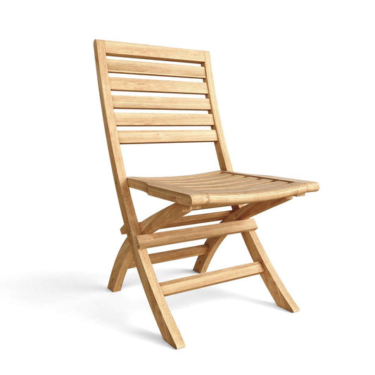 Andrew Folding Chair Sell & Price Per 2 Chairs Only By Anderson Teak | Outdoor Chairs | Modishstore