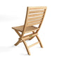 Andrew Folding Chair Sell & Price Per 2 Chairs Only By Anderson Teak | Outdoor Chairs | Modishstore - 2