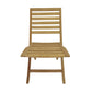 Andrew Folding Chair Sell & Price Per 2 Chairs Only By Anderson Teak | Outdoor Chairs | Modishstore - 4