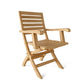 Andrew Folding Armchair Sell & Price Per 2 Chairs Only By Anderson Teak | Outdoor Chairs | Modishstore