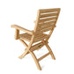 Andrew Folding Armchair Sell & Price Per 2 Chairs Only By Anderson Teak | Outdoor Chairs | Modishstore - 2