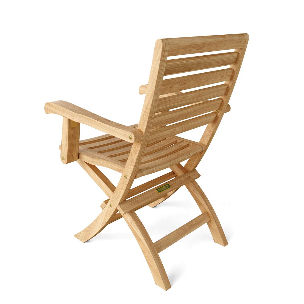 Andrew Folding Armchair Sell & Price Per 2 Chairs Only By Anderson Teak | Outdoor Chairs | Modishstore - 2