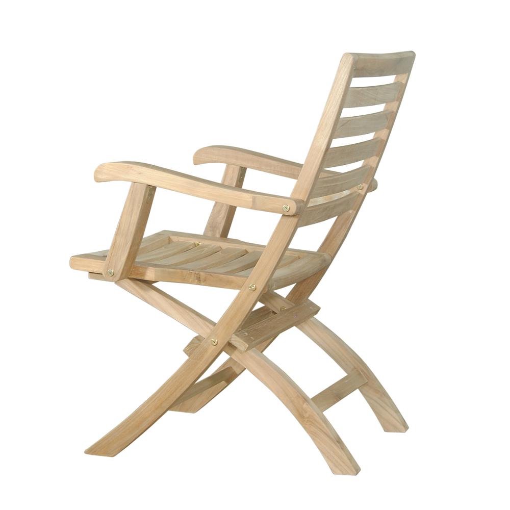 Andrew Folding Armchair Sell & Price Per 2 Chairs Only By Anderson Teak | Outdoor Chairs | Modishstore - 4