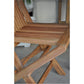 Bristol Folding Chair By Anderson Teak | Outdoor Chairs | Modishstore