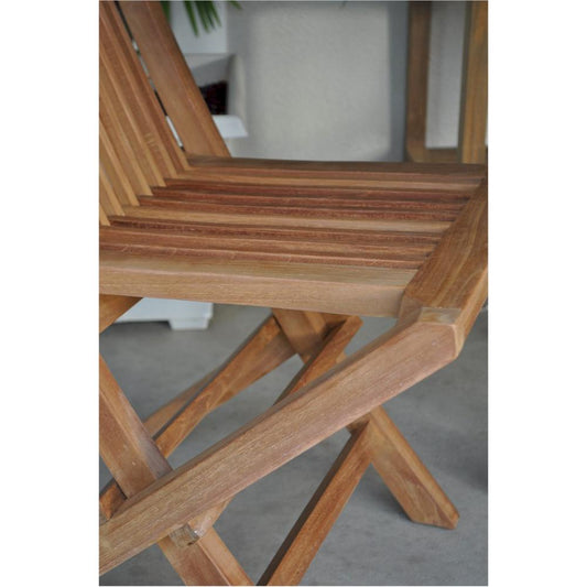 Bristol Folding Chair By Anderson Teak | Outdoor Chairs | Modishstore