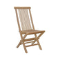 Bristol Folding Chair By Anderson Teak | Outdoor Chairs | Modishstore - 2