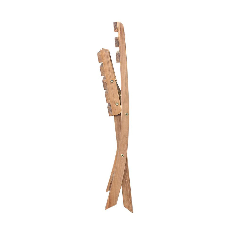 Alabama Folding Chair Sold As A Pair By Anderson Teak | Outdoor Chairs | Modishstore - 2