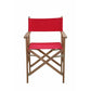 Director Folding Armchair W/ Canvas Sold As A Pair By Anderson Teak | Outdoor Chairs | Modishstore - 3