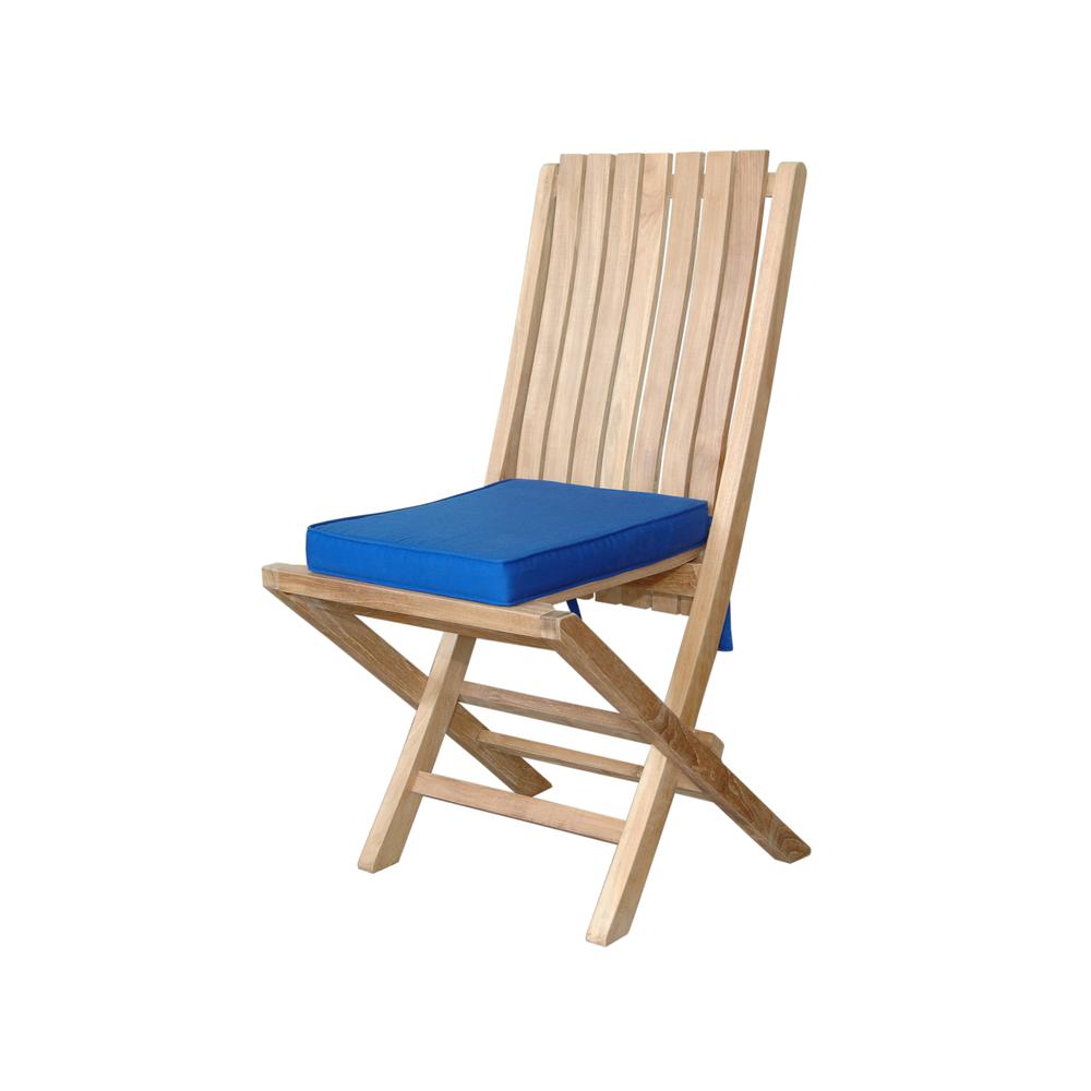 Comfort Folding Chair Sell & Price Per 2 Chairs Only By Anderson Teak | Outdoor Chairs | Modishstore - 2
