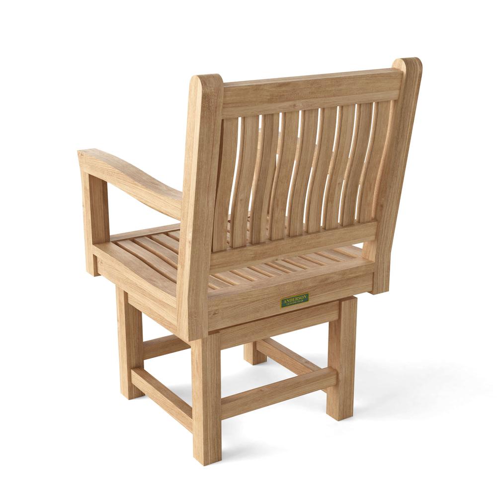 Rialto Rocker Dining Armchair By Anderson Teak | Outdoor Chairs | Modishstore - 2