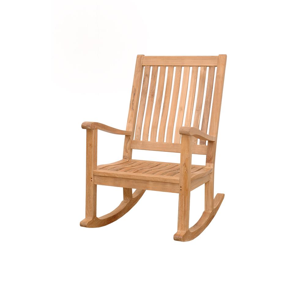 Del-Amo Rocking Armchair By Anderson Teak | Outdoor Chairs | Modishstore - 3