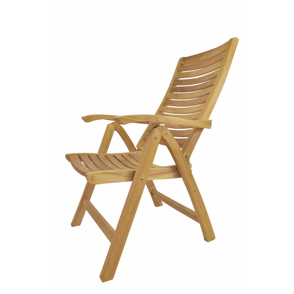 Carina 5-Position Highback Recliner By Anderson Teak | Outdoor Chairs | Modishstore - 2