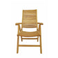Carina 5-Position Highback Recliner By Anderson Teak | Outdoor Chairs | Modishstore - 3
