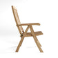 Katana 5-Position Recliner Armchair  By Anderson Teak | Outdoor Chairs | Modishstore - 3