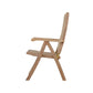 Katana 5-Position Recliner Armchair  By Anderson Teak | Outdoor Chairs | Modishstore - 4