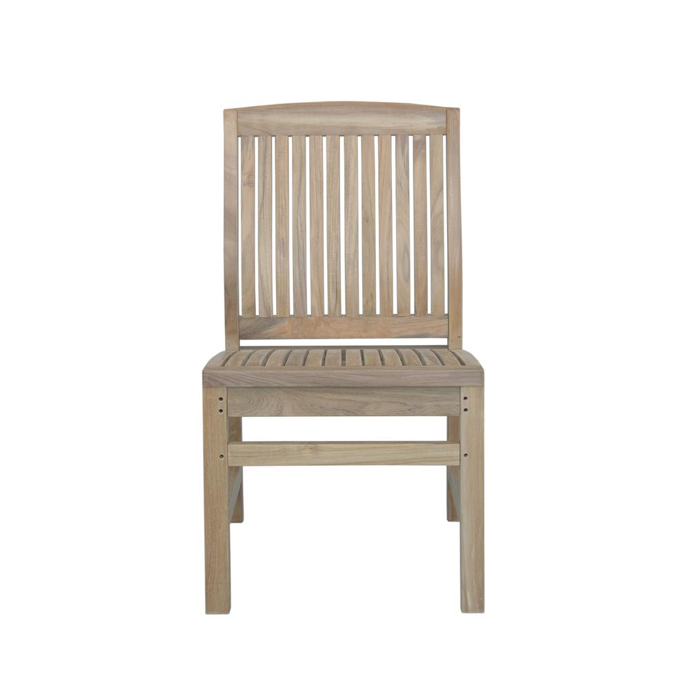 Sahara Non Stack Dining Side Chair By Anderson Teak | Outdoor Chairs | Modishstore - 2