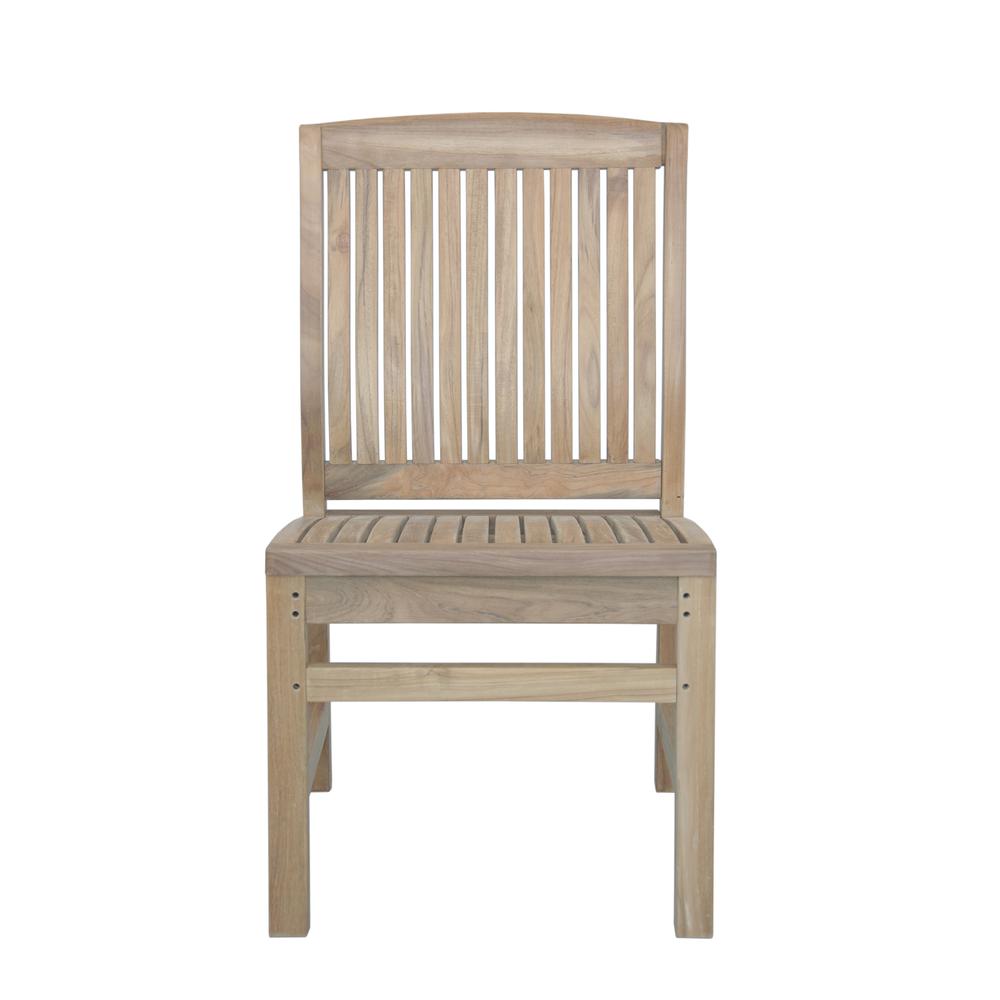 Sahara Non Stack Dining Side Chair By Anderson Teak | Outdoor Chairs | Modishstore - 3