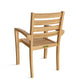 Catalina Stackable Armchair Fully Built & 4 Pcs In A Box By Anderson Teak | Outdoor Chairs | Modishstore - 2